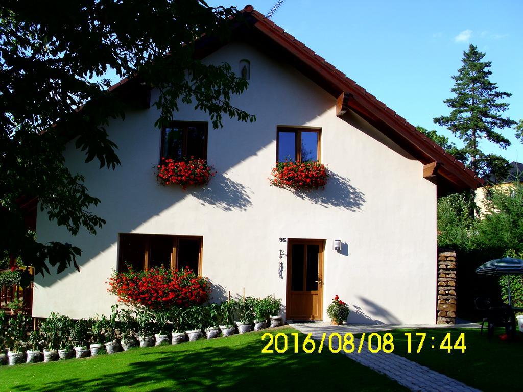 Apartmany Nad Otavou Zvikovske Podhradi Luaran gambar