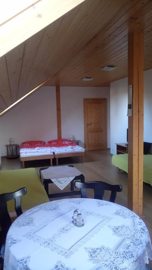 Apartmany Nad Otavou Zvikovske Podhradi Luaran gambar