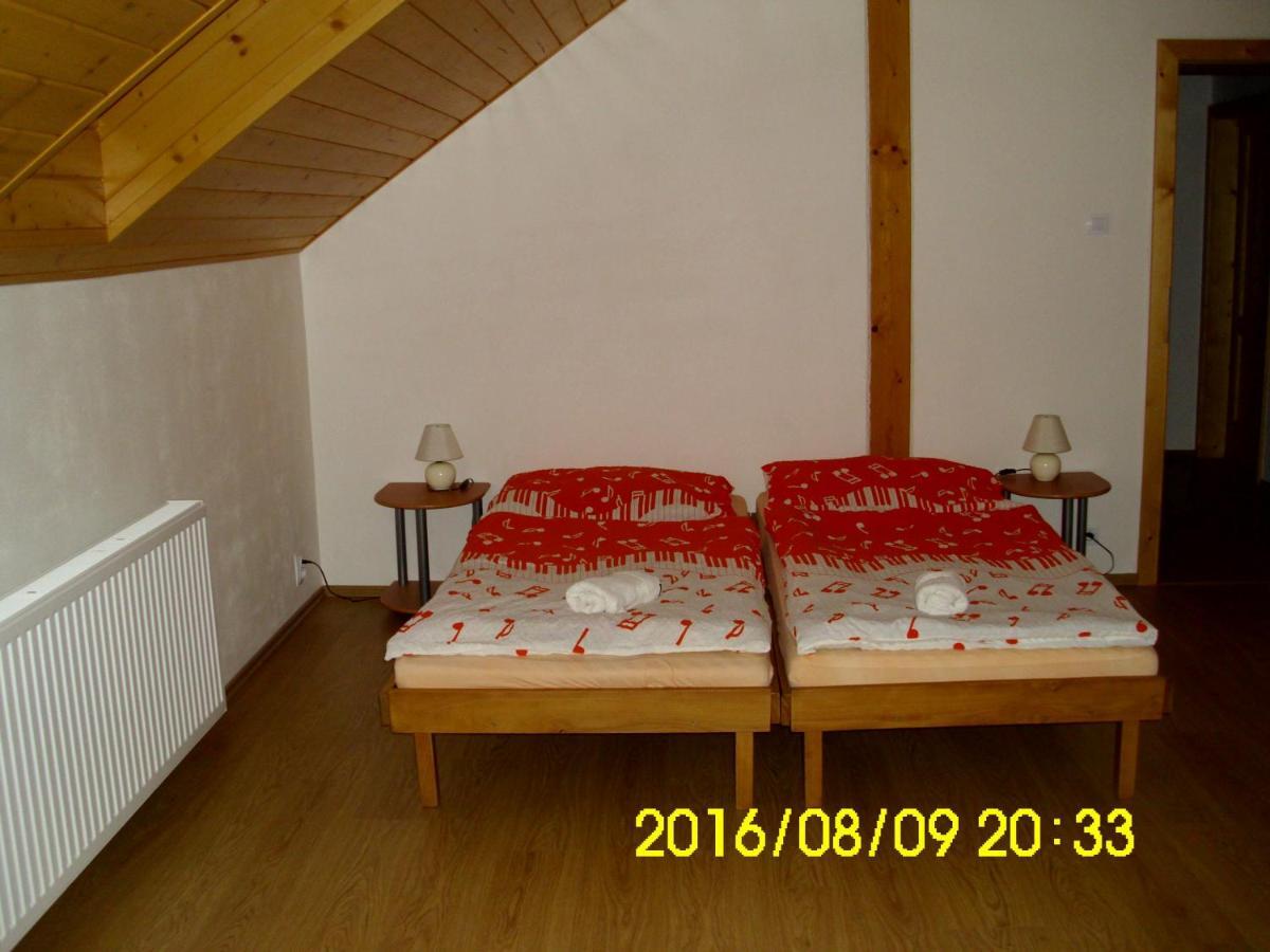 Apartmany Nad Otavou Zvikovske Podhradi Luaran gambar