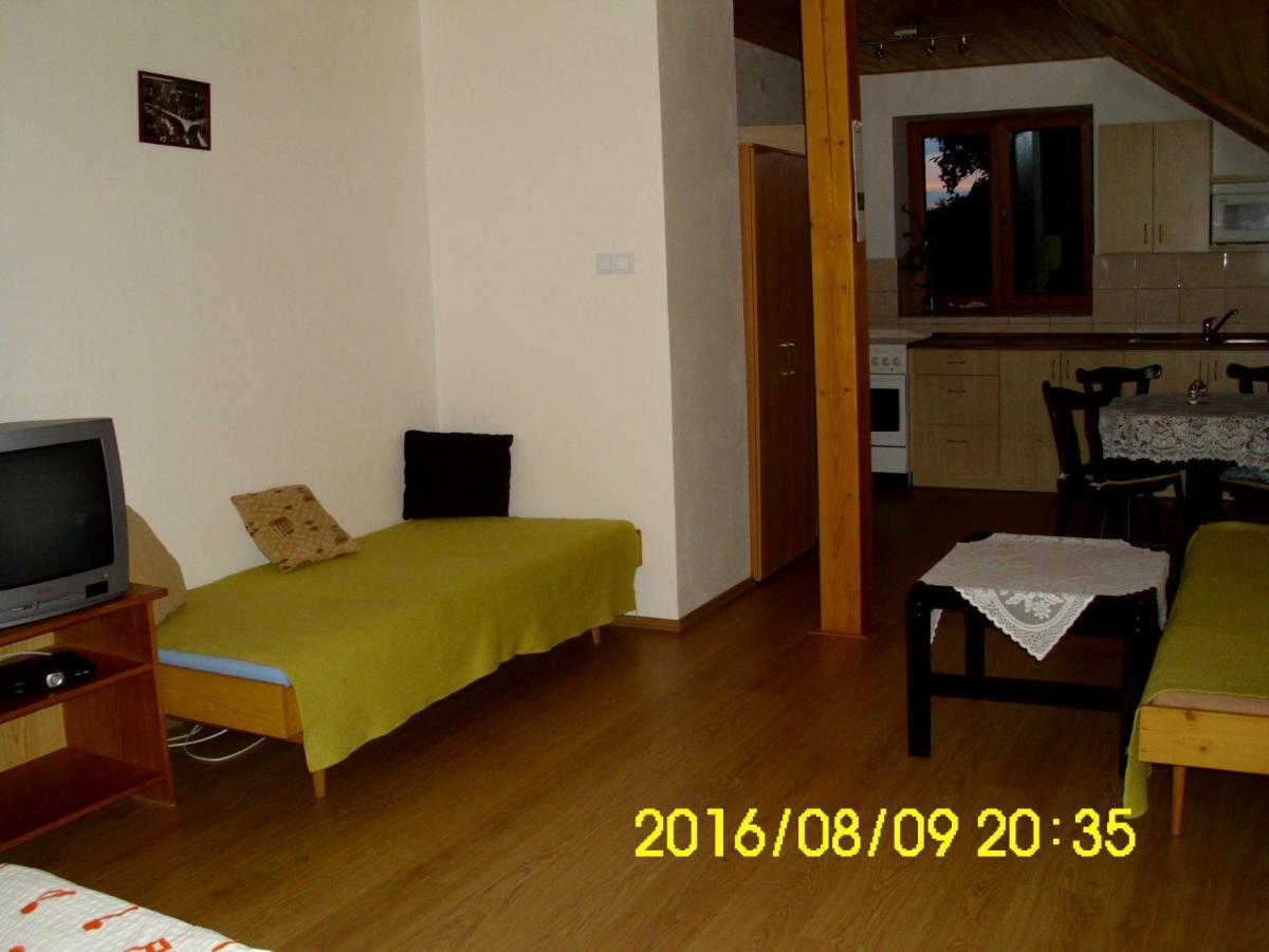 Apartmany Nad Otavou Zvikovske Podhradi Luaran gambar